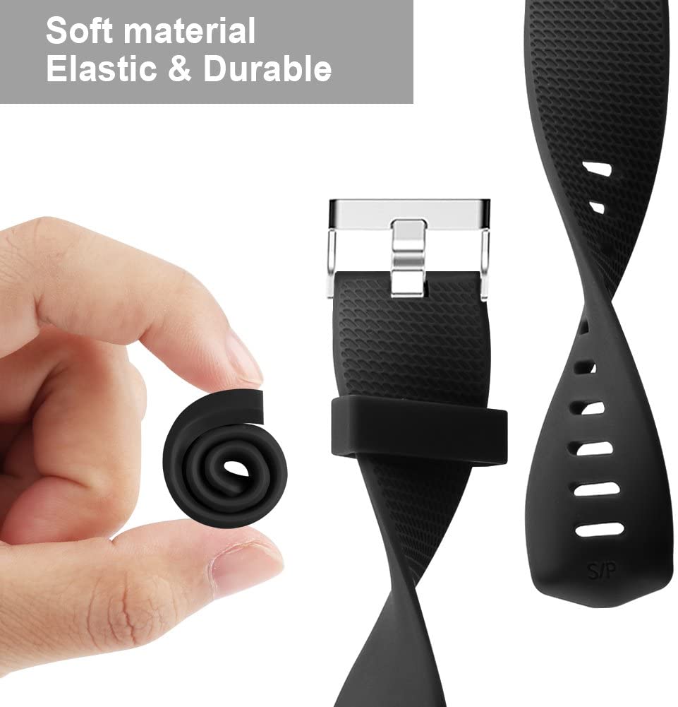 12 Pack Replacement Bands for Fitbit Charge 2 [Small] - NAVOR