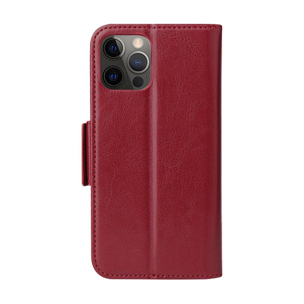 Navor Universal Car Mount & iPhone 12 / Pro PU Leather Wallet Case [Vajio Series] - NAVOR