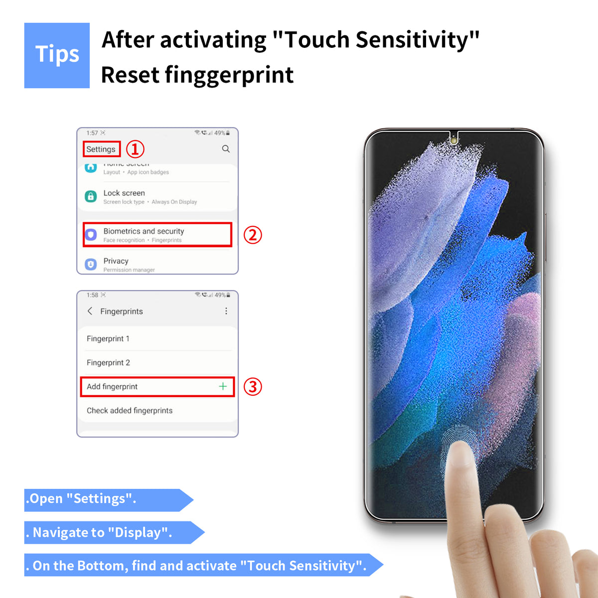 2 Pack Screen Protector & 2 Pack Camera Lens Protector for Samsung Galaxy S22 Ultra - NAVOR