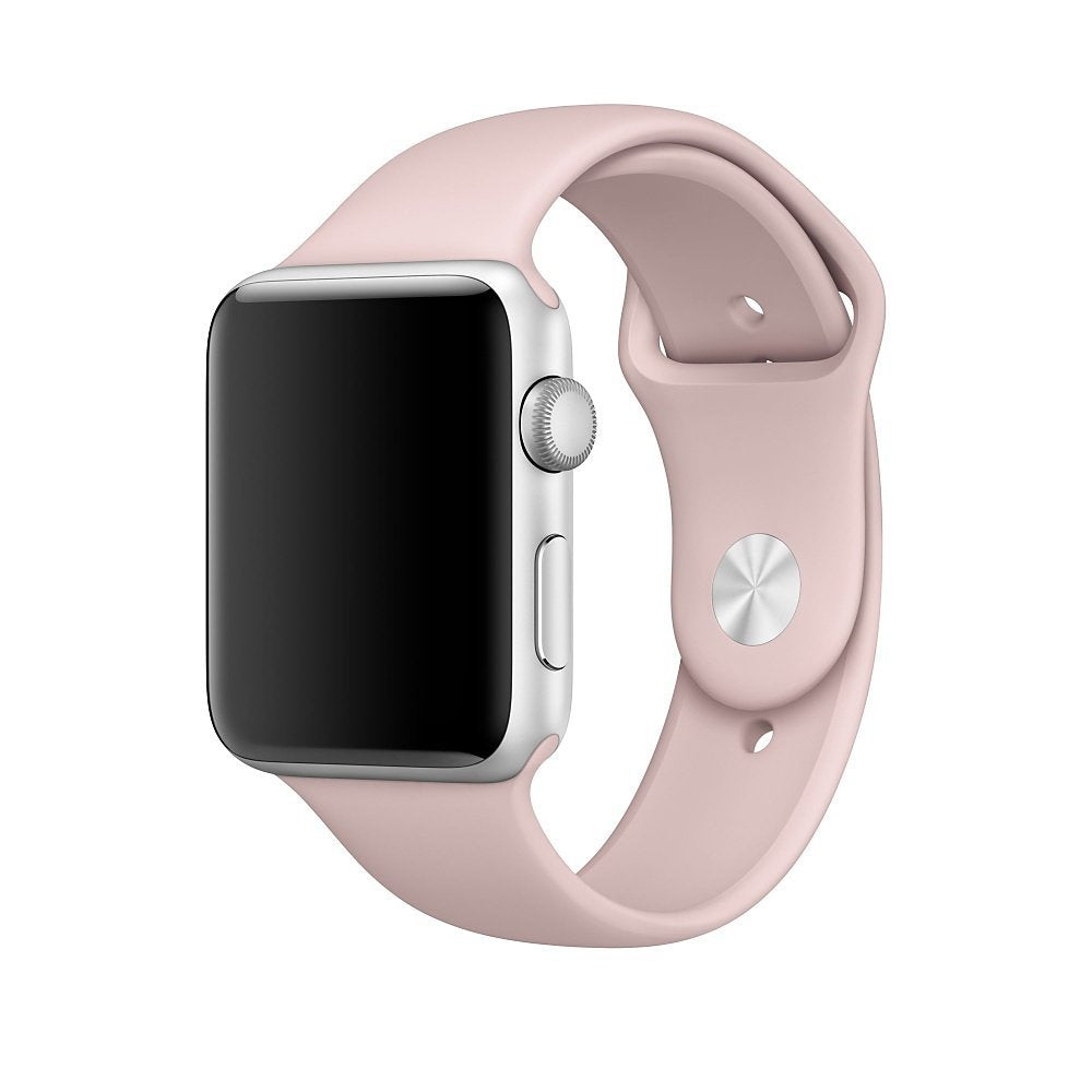 Navor Replacement Sport Soft Silicone Strap Band Compatible with Apple Watch 42mm [Series 1, 2, 3] - NAVOR