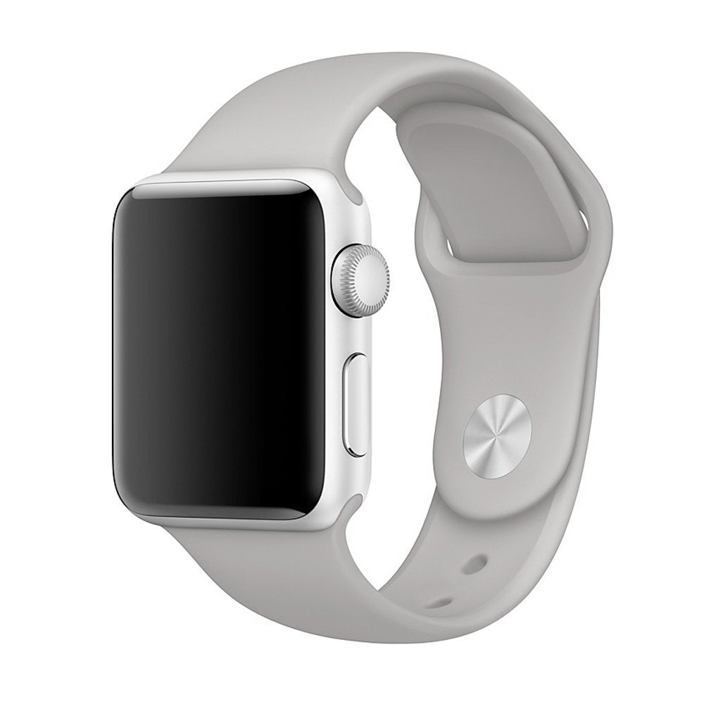 Navor Replacement Sport Soft Silicone Strap Band Compatible with Apple Watch 42mm [Series 1, 2, 3] - NAVOR