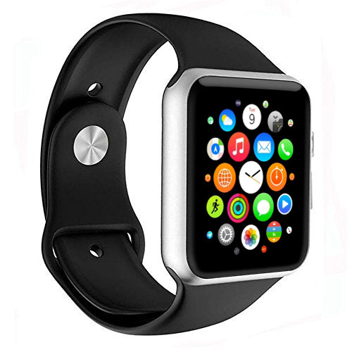 Navor Replacement Sport Soft Silicone Strap Band Compatible with Apple Watch 42mm [Series 1, 2, 3] - NAVOR