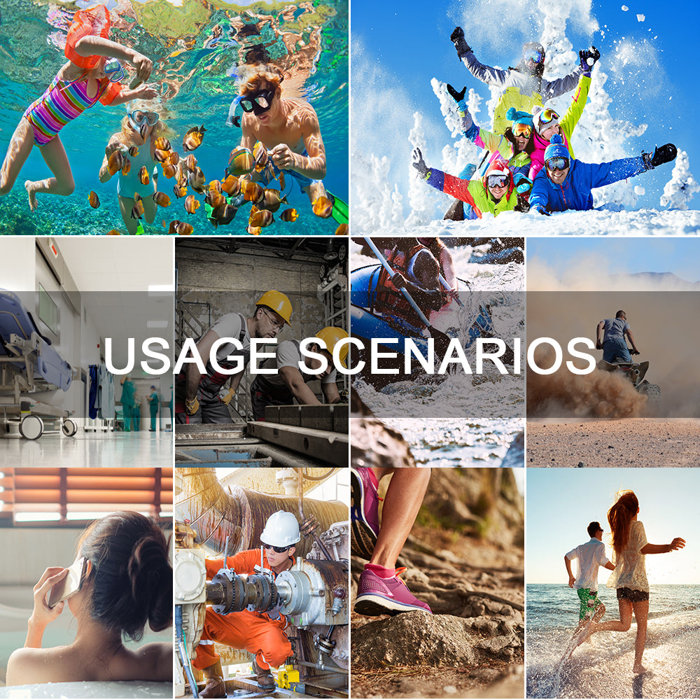 IP68 Waterproof Phone Cover for iPhone 12 [6.1"] - NAVOR