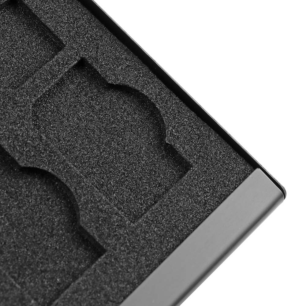21-in-1 Portable Aluminum SIM Card holder - NAVOR