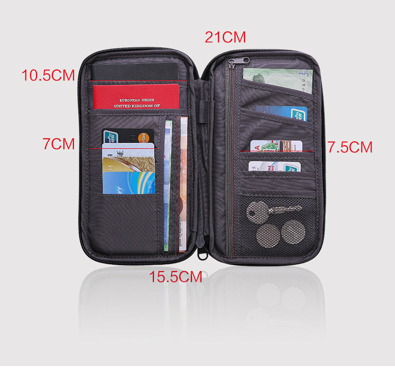 navor Passport / Travel Document Holder - NAVOR