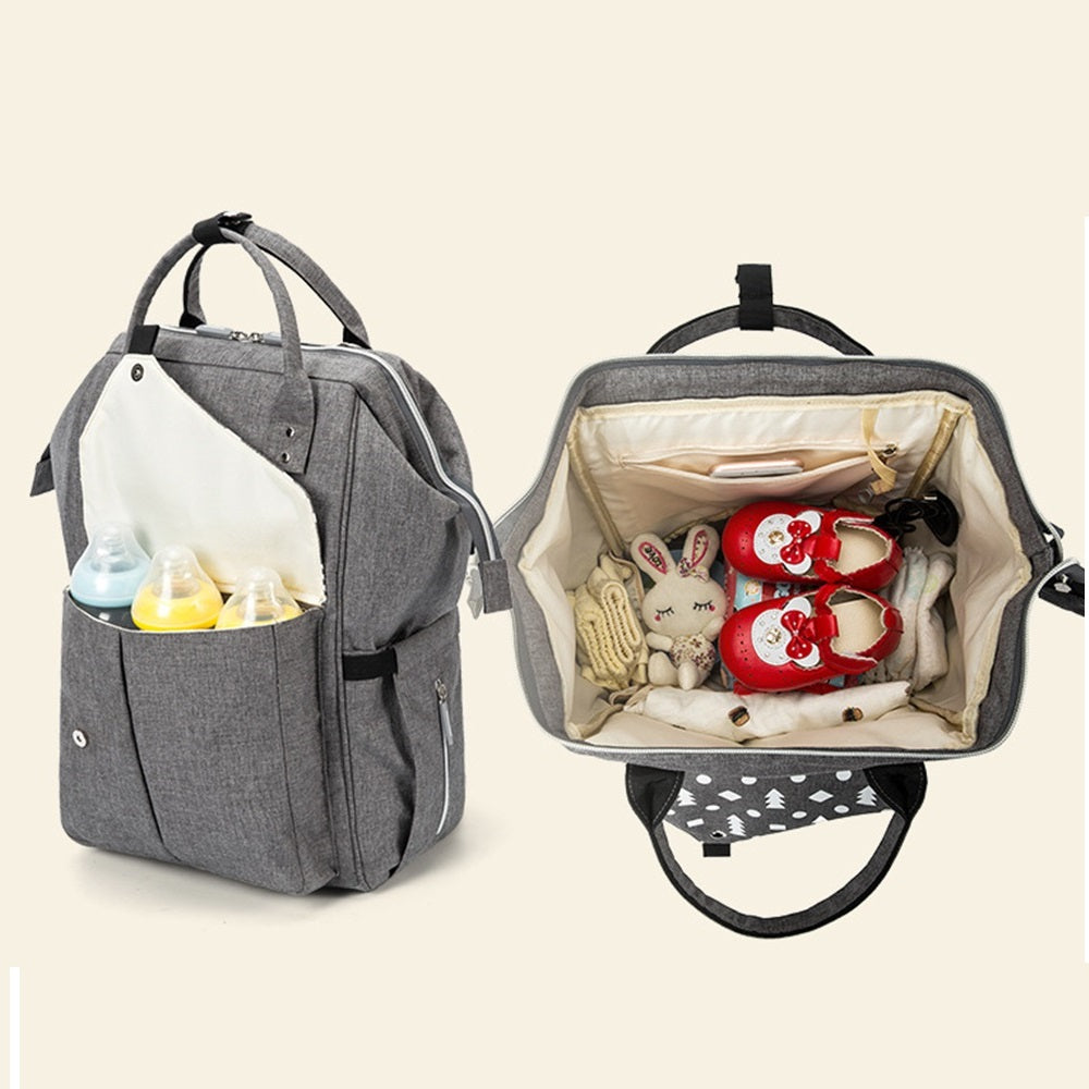 Multi-Function Waterproof Diaper Bag - NAVOR