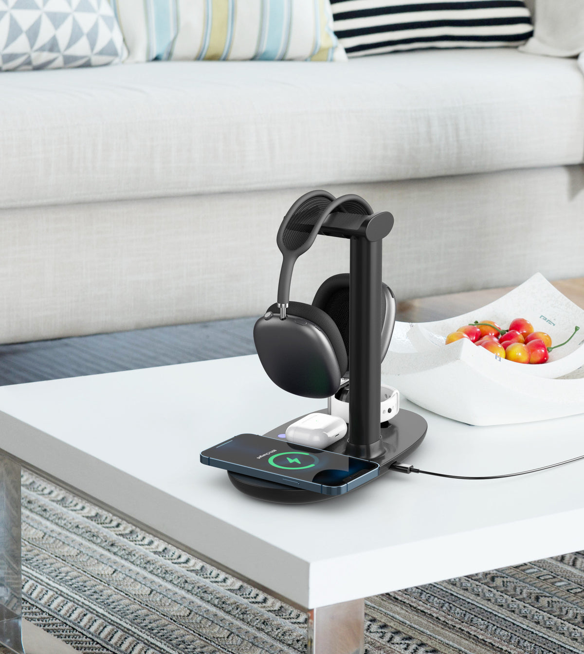 navor 4-in-1 Wireless Charging Station - NAVOR