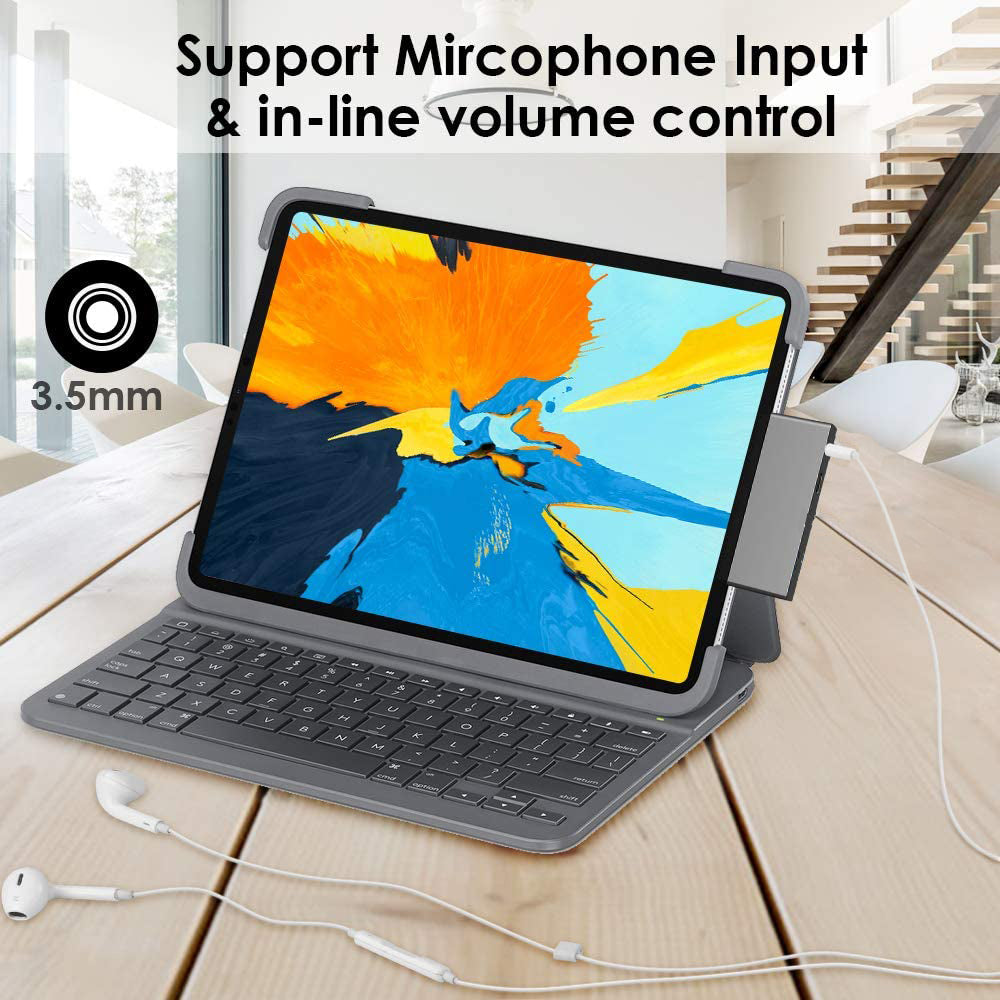 navor 5-in-1 USB C Hub for iPad Pro 11" and 12.9" - NAVOR