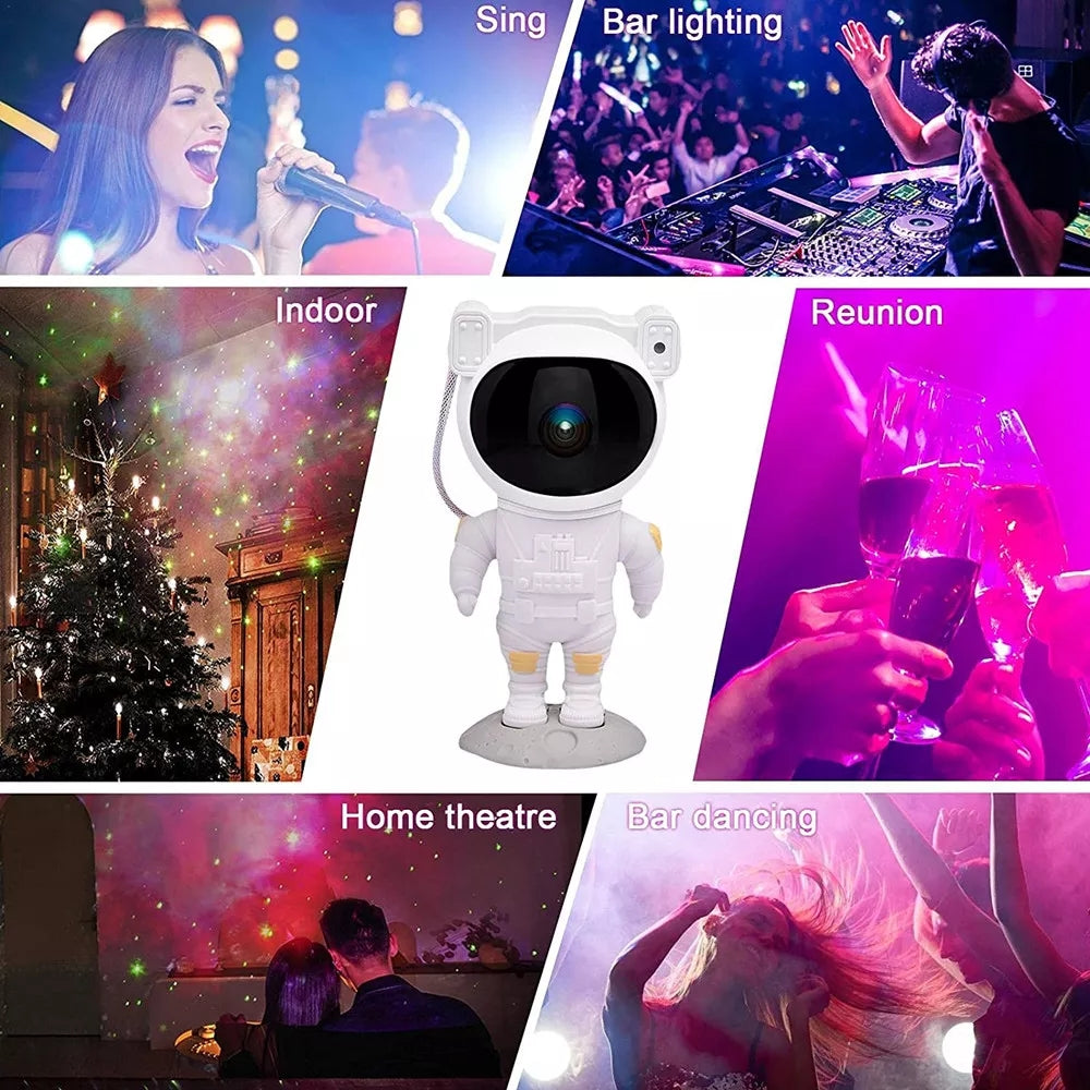 navor Astronaut Starry Sky Projector Light with Remote Control