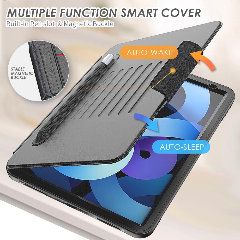 Kickstand Case for iPad Air 5 (2022) / Air 4 (2020) 10.9 inches - NAVOR