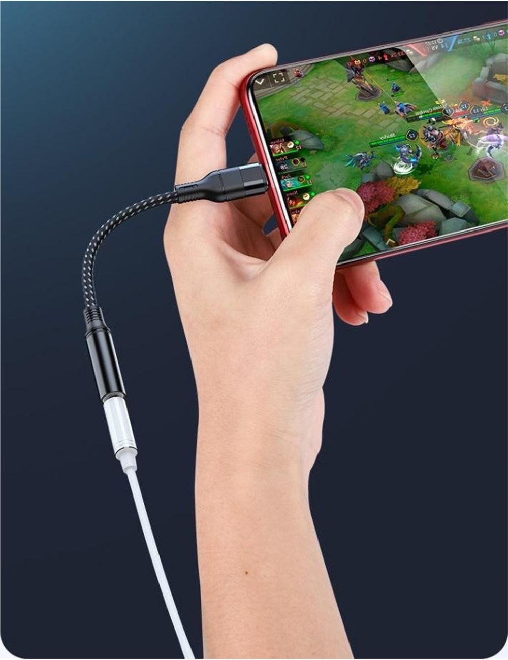 navor USB C to 3.5mm Headphone Jack Adapter Cable - NAVOR