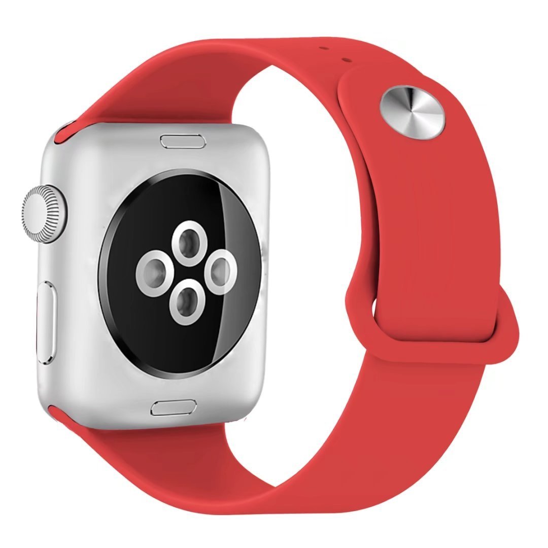 Navor Replacement Sport Soft Silicone Strap Band Compatible with Apple Watch 42mm [Series 1, 2, 3] - NAVOR