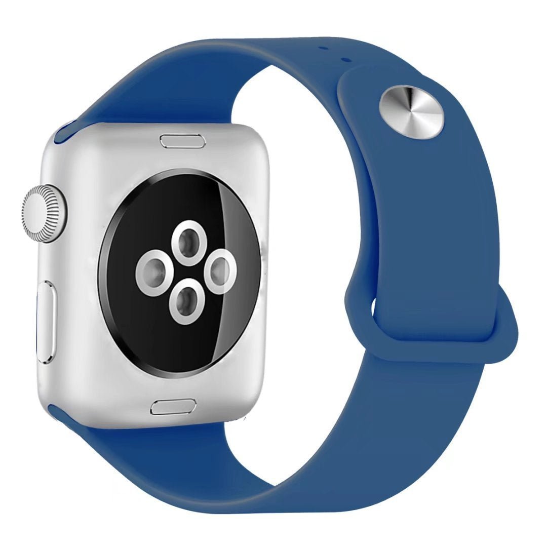 Navor Replacement Sport Soft Silicone Strap Band Compatible with Apple Watch 42mm [Series 1, 2, 3] - NAVOR
