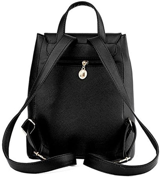 Leather Backpack - NAVOR