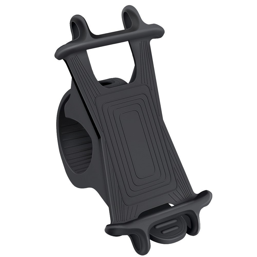 Navor Universal Silicon Bike Mount For iPhone 8, 8 Plus, 7, 7 Plus, Android and 4-6 Inch Devices - NAVOR