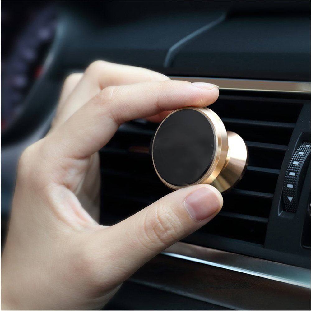 Navor Universal Car Phone Holder/ Cradle Adjustable Dashboard Mount for Safe Driving - NAVOR