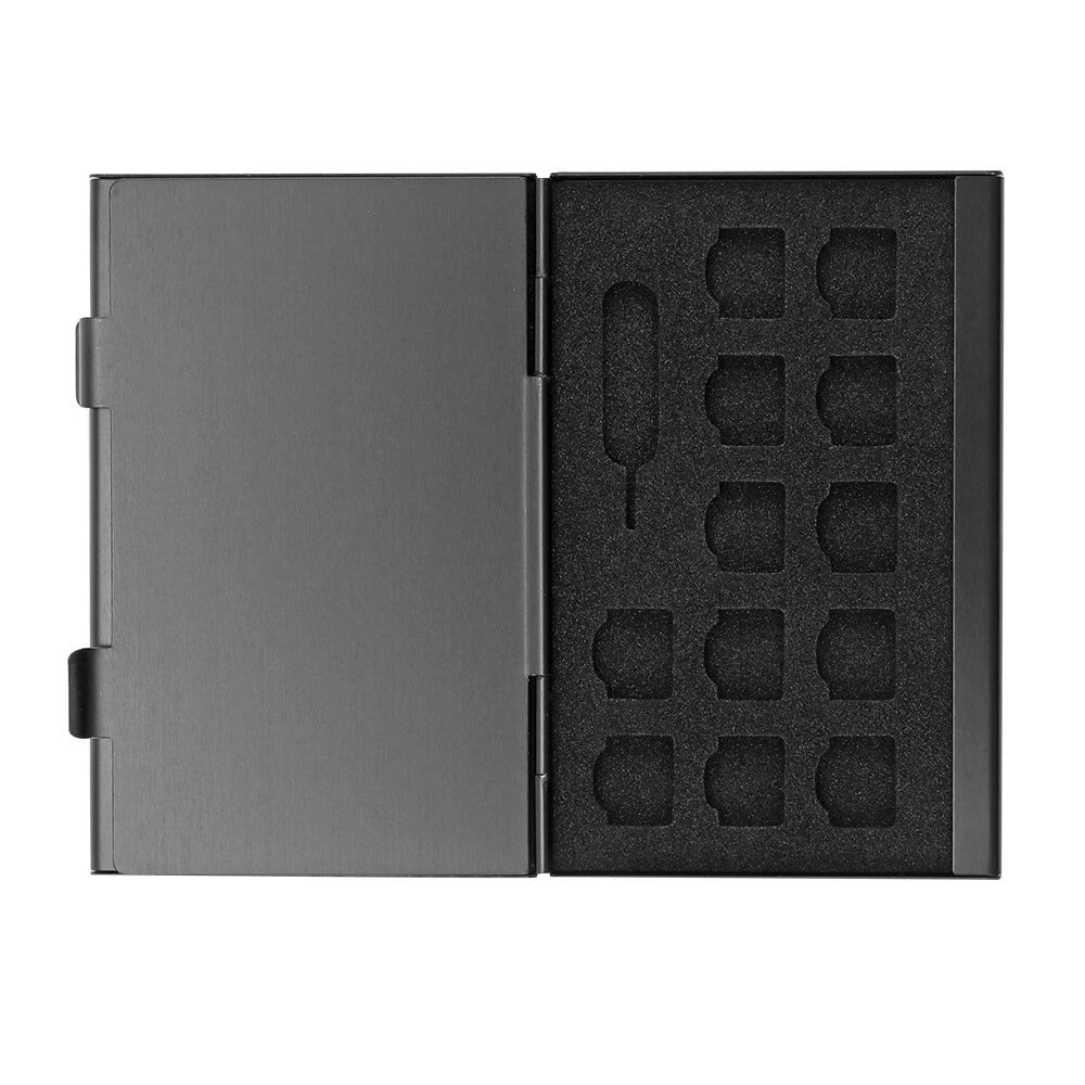 21-in-1 Portable Aluminum SIM Card holder - NAVOR