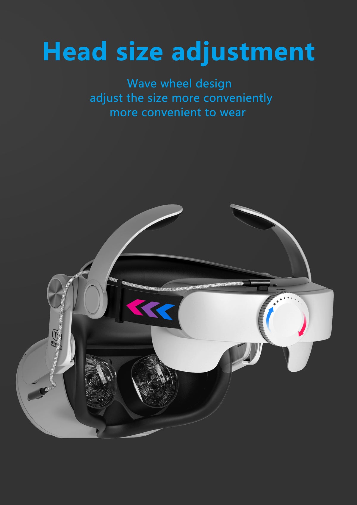 navor Battery Pack Head Strap for Oculus Quest 2