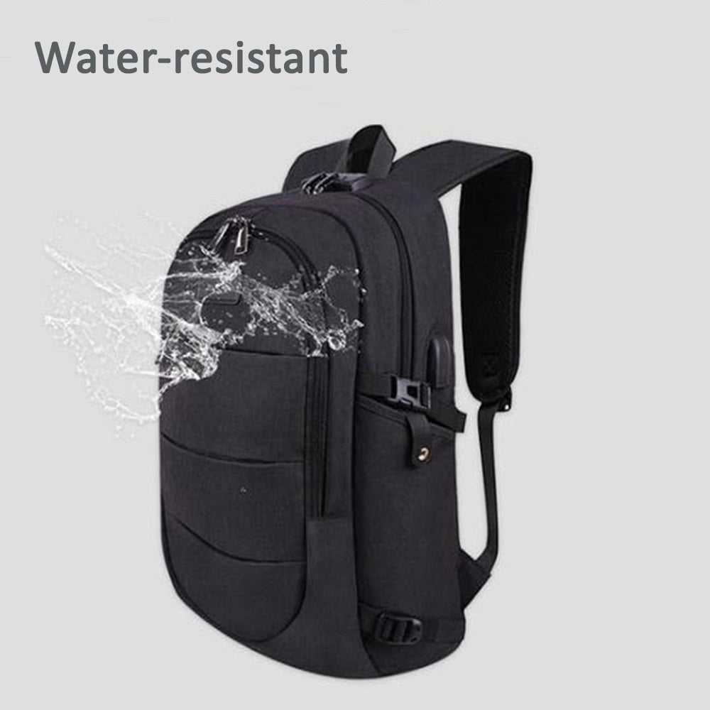Noblag Waterproof Backpack USB Charging Port Noblag Waterproof Travel Sports Backpack Bag With Usb  main image 4