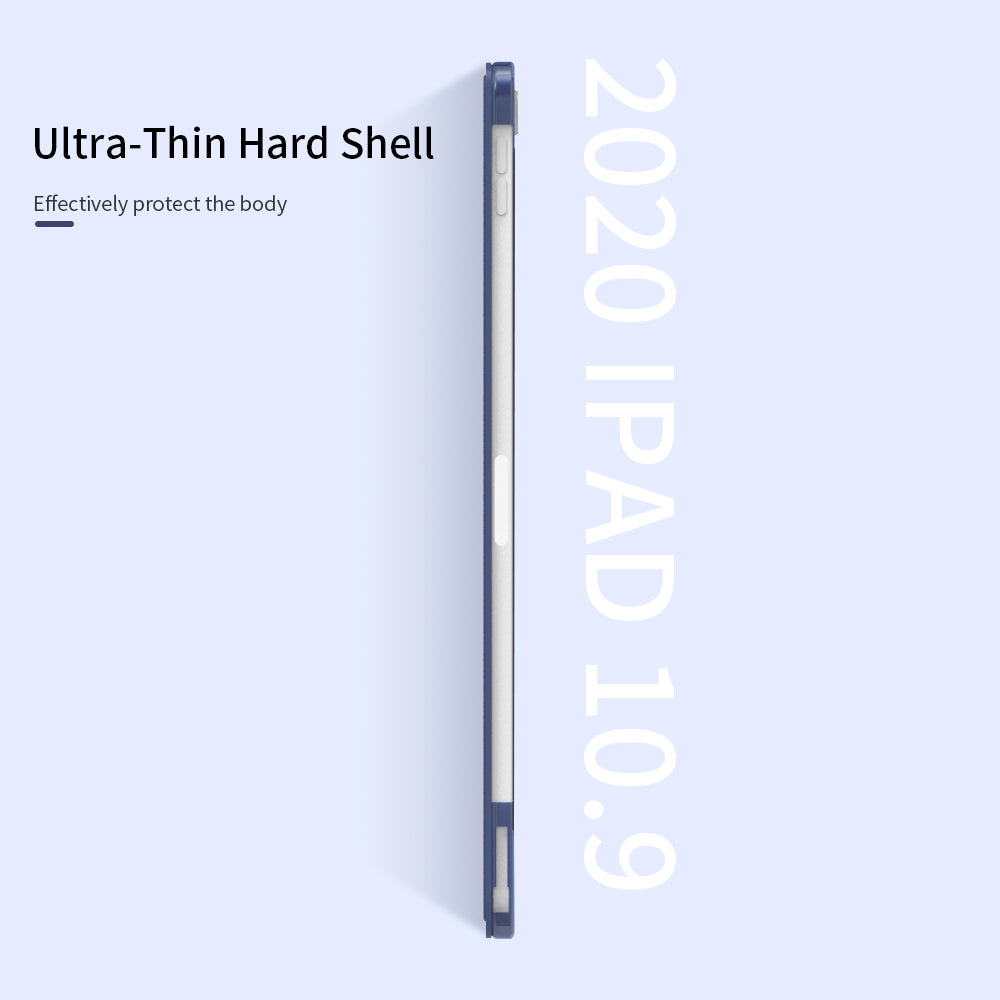Slim iPad Air 10.9” 2020 4th Gen & iPad Pro 11" 2018 / 2020 Kickstand Case - NAVOR