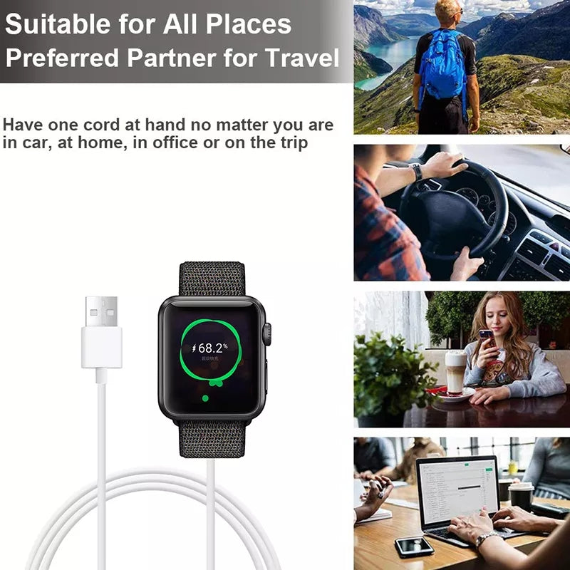 navor 3.3FT Lightning Charging Cable Cord for iWatch - NAVOR