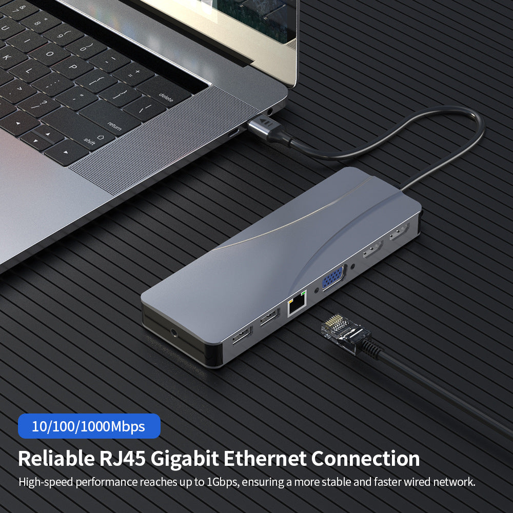 navor 14-IN-1 USB C Hub for MacBook, Thunderbolt 3/4, Samsung and More - NAVOR