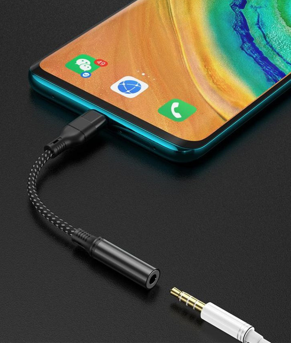 navor USB C to 3.5mm Headphone Jack Adapter Cable - NAVOR