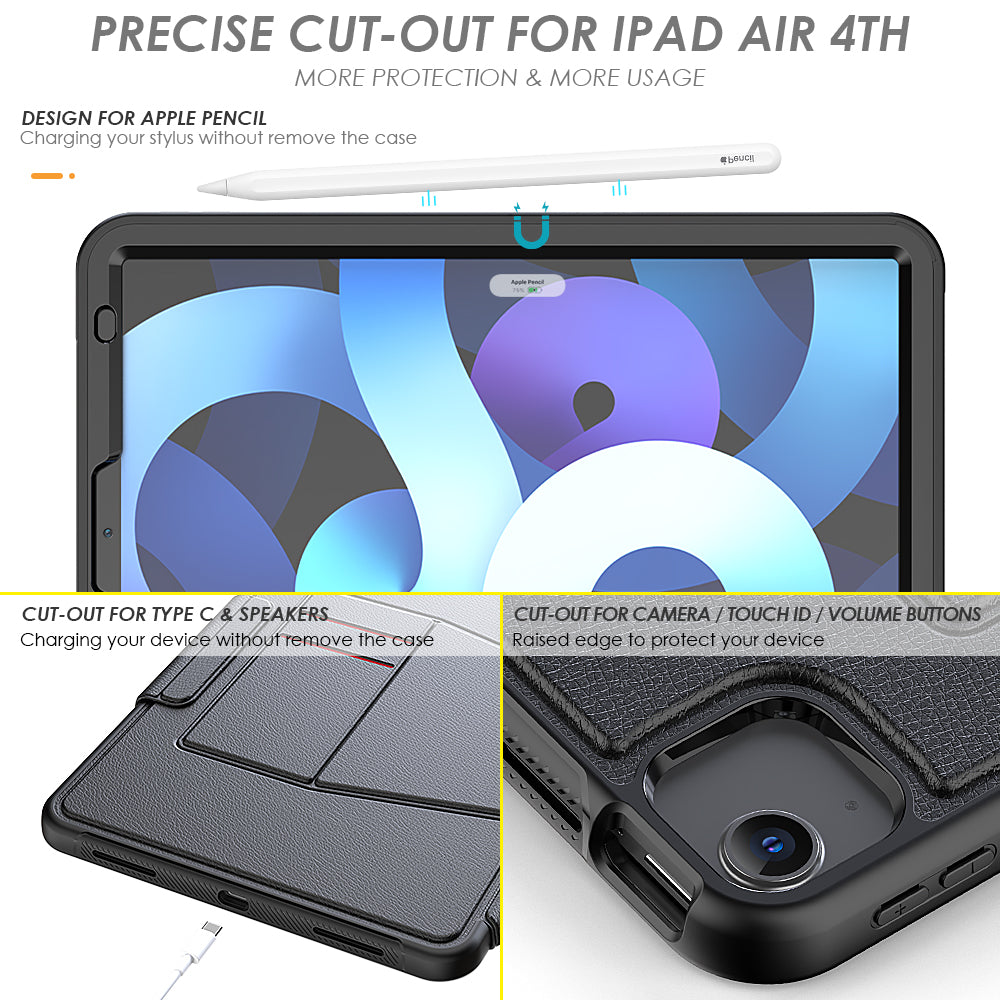 Kickstand Case for iPad Air 5 (2022) / Air 4 (2020) 10.9 inches - NAVOR