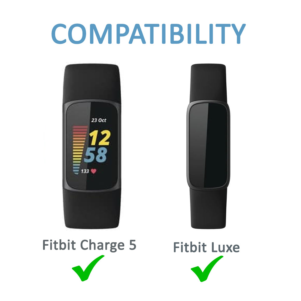 navor 2 Pack Fitbit Fitbit Charge 5 / Fitbit Luxe 3.28ft Charging Cable - NAVOR