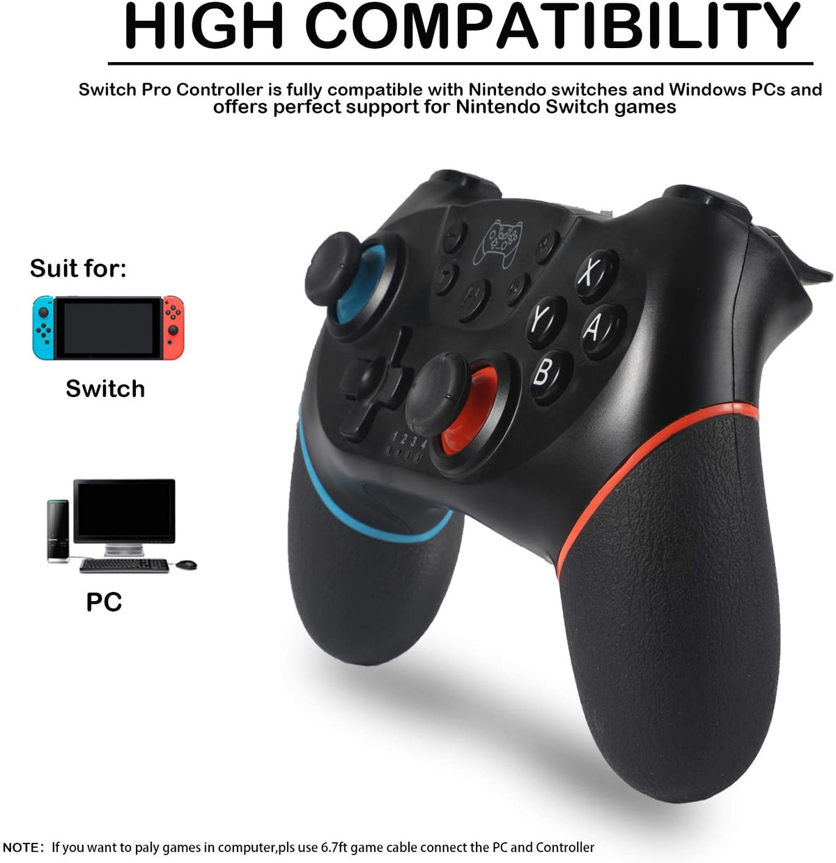 Nintendo Switch Controller - NAVOR