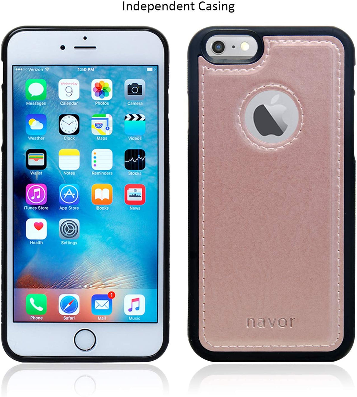 Joot Series - Leather Wallet Case - NAVOR