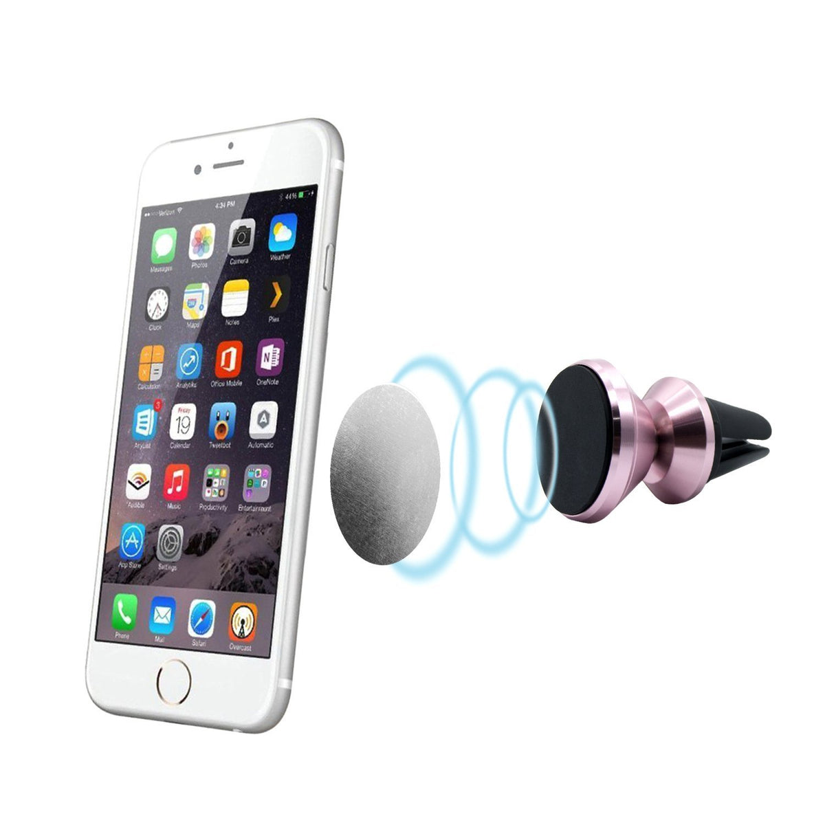 Navor Universal Car Phone Holder/ Cradle Adjustable Dashboard Mount for Safe Driving - NAVOR