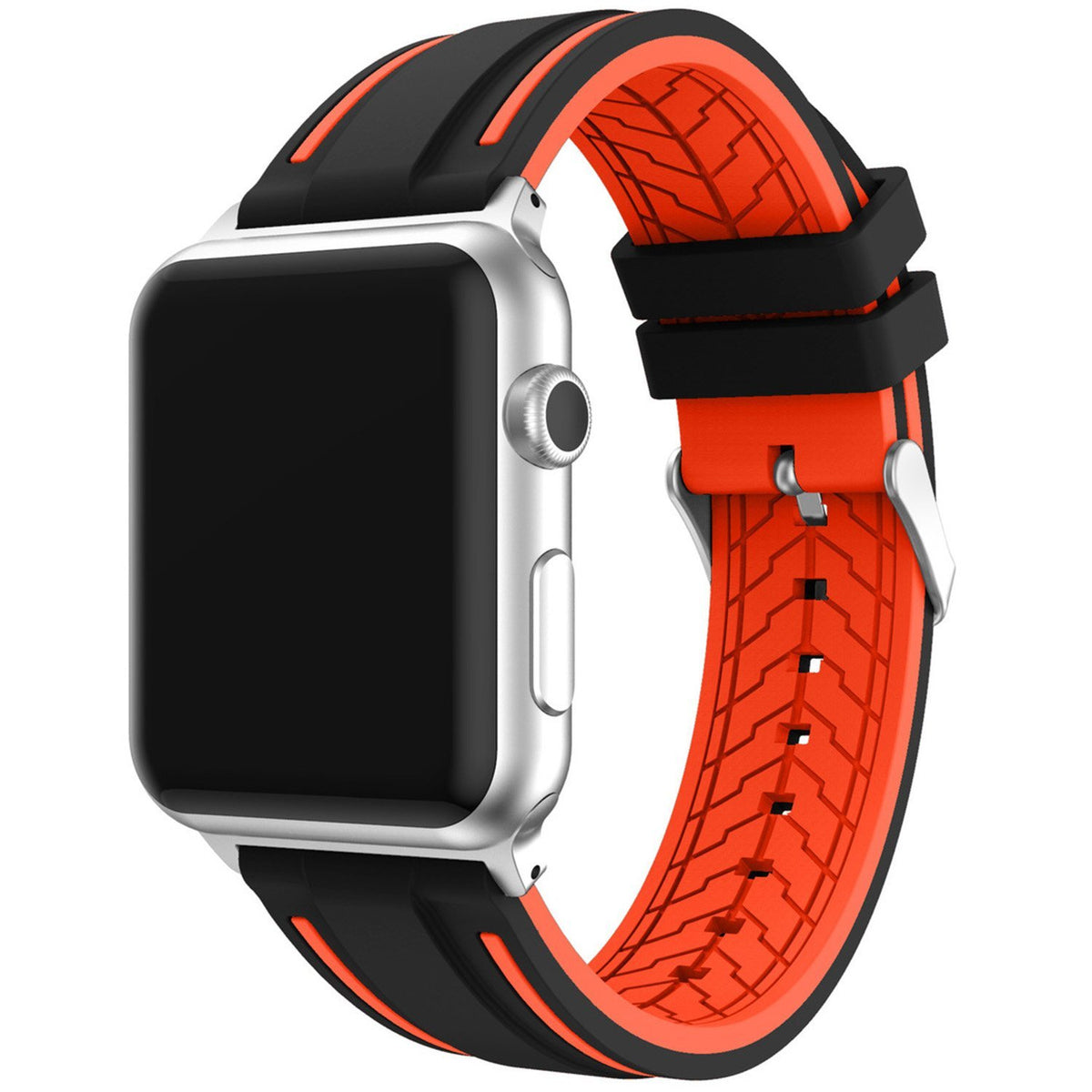 Navor Replacement Sport Soft Silicone Band Strap Compatible with Apple Watch 42mm [Series 1, 2, 3] - NAVOR