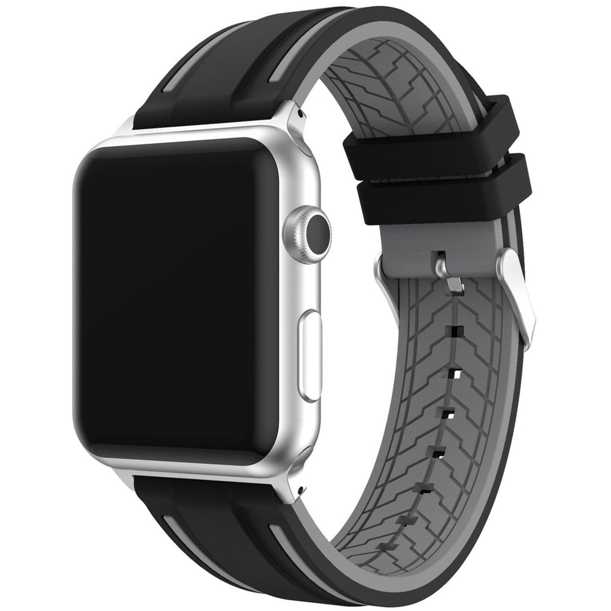 Navor Replacement Sport Soft Silicone Band Strap Compatible with Apple Watch 42mm [Series 1, 2, 3] - NAVOR