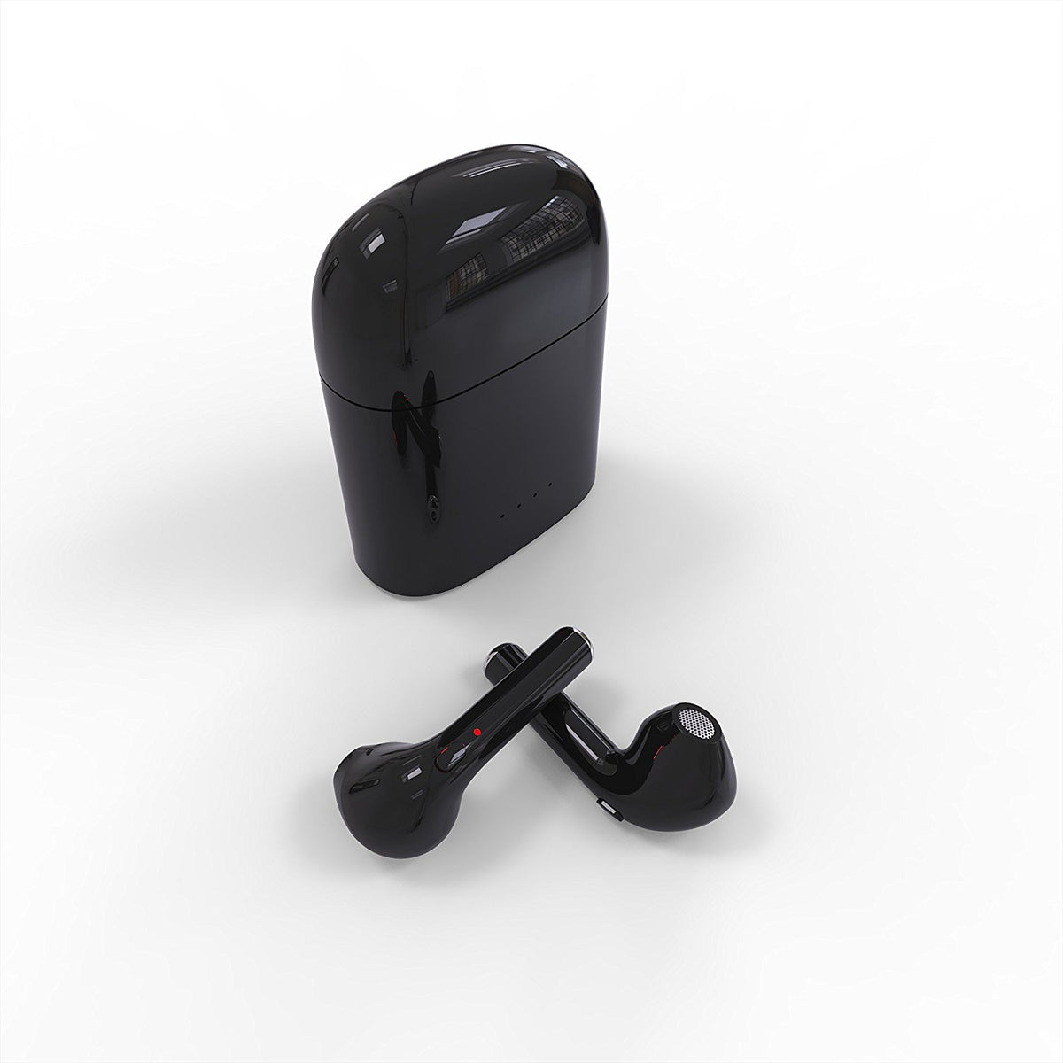 Navor Wireless Bluetooth Stereo earphones for iPhones & other Smartphones with Charging Case - NAVOR