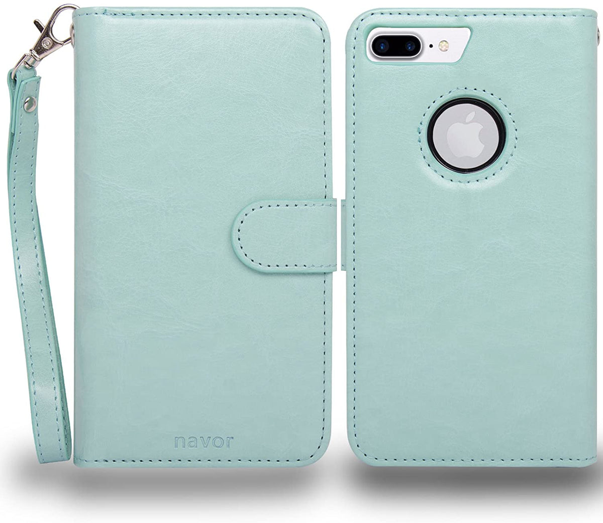 Joot Series - Leather Wallet Case - NAVOR