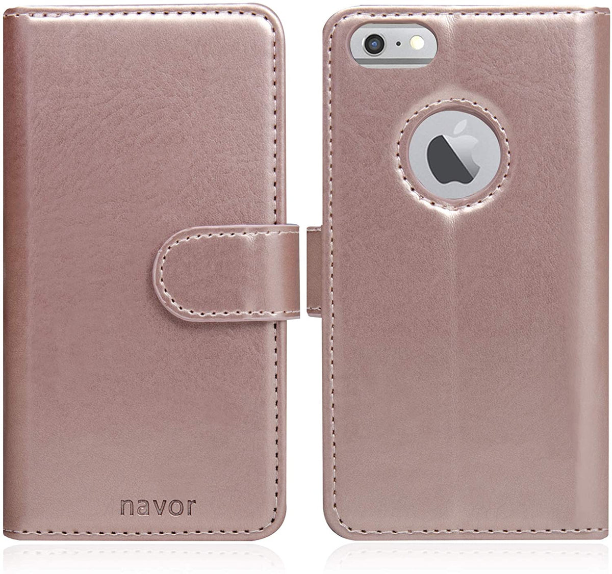 Joot Series - Leather Wallet Case - NAVOR
