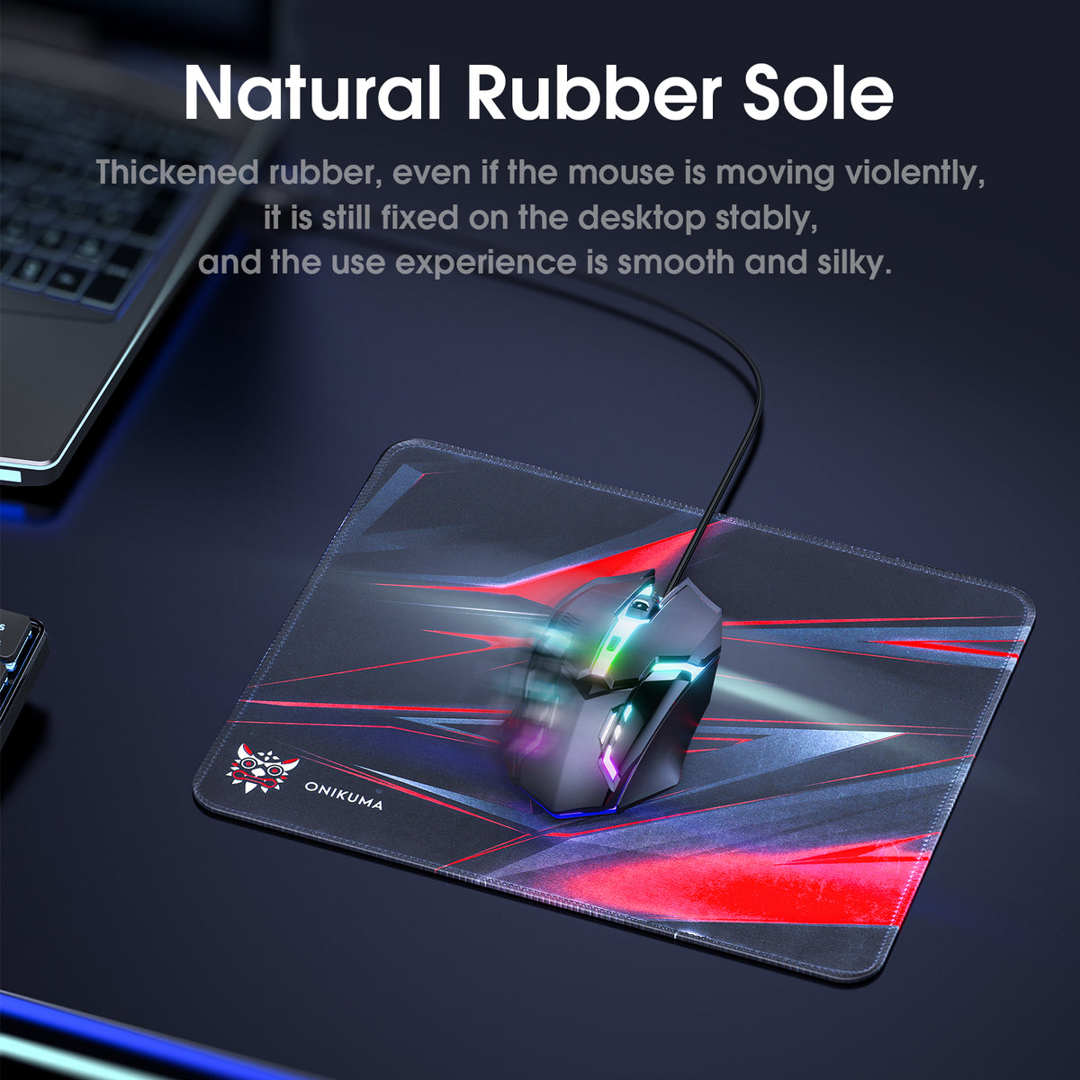navor 5 in 1 Gaming Headset, Keyboard, Mouse, Headset Stand, Mouse Pad Combo