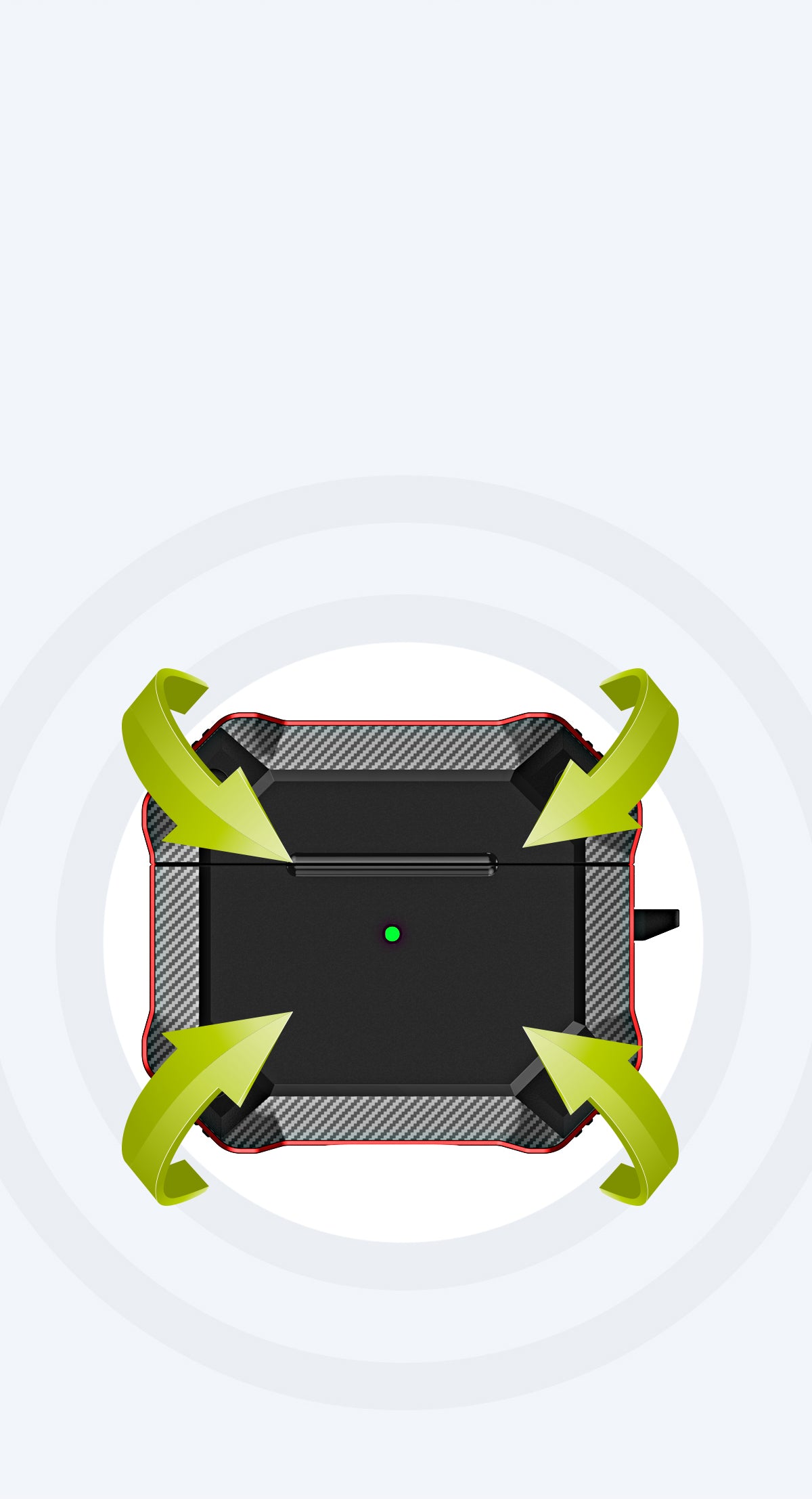 navor AirPods 3rd Generation Case - NAVOR