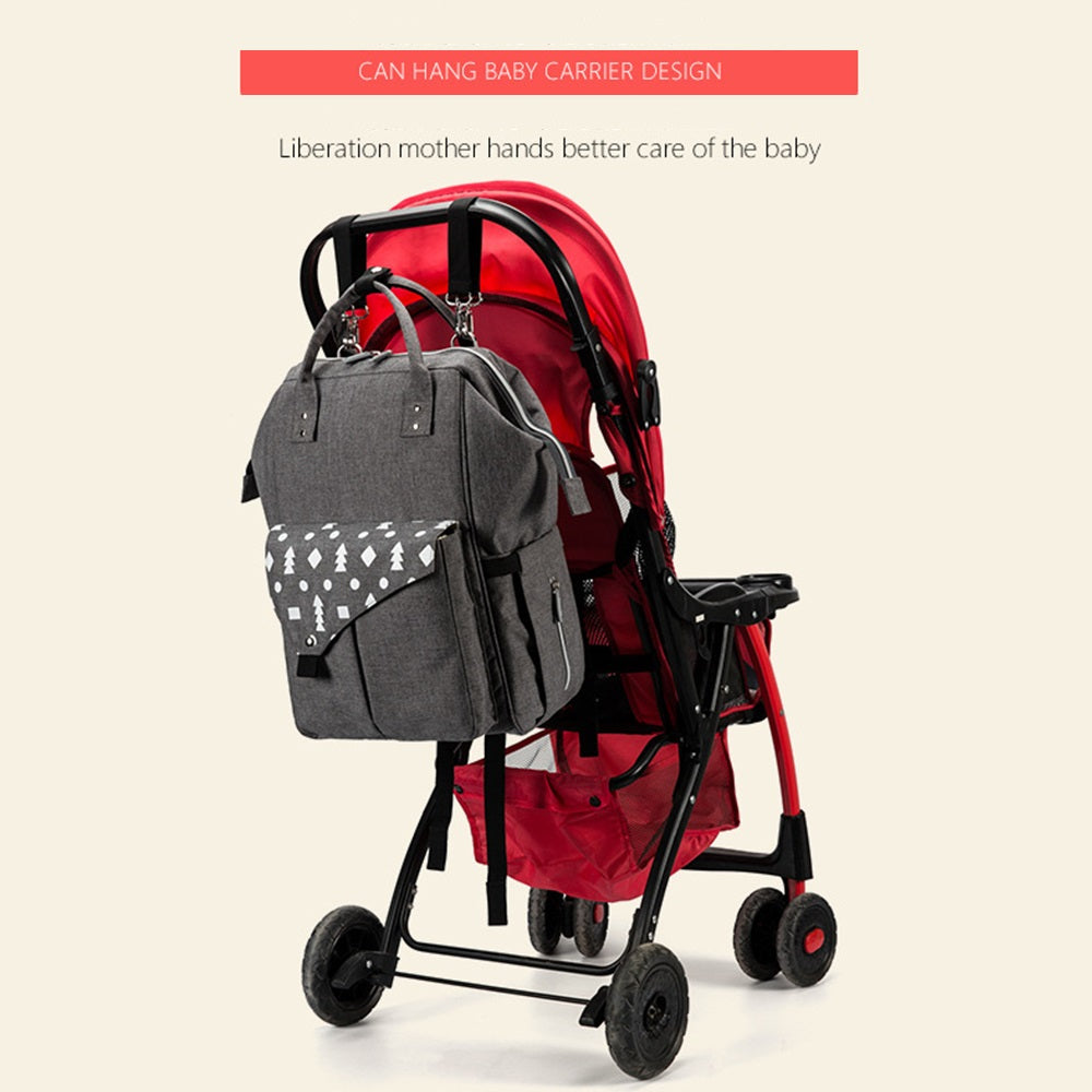 Multi-Function Waterproof Diaper Bag - NAVOR