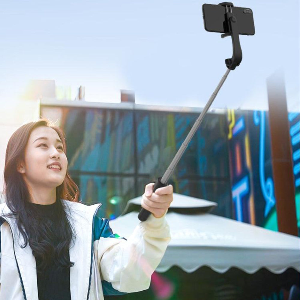 Selfie Stick Tripod, Mini Pocket Extendable Adjustable Monopod with Remote - NAVOR