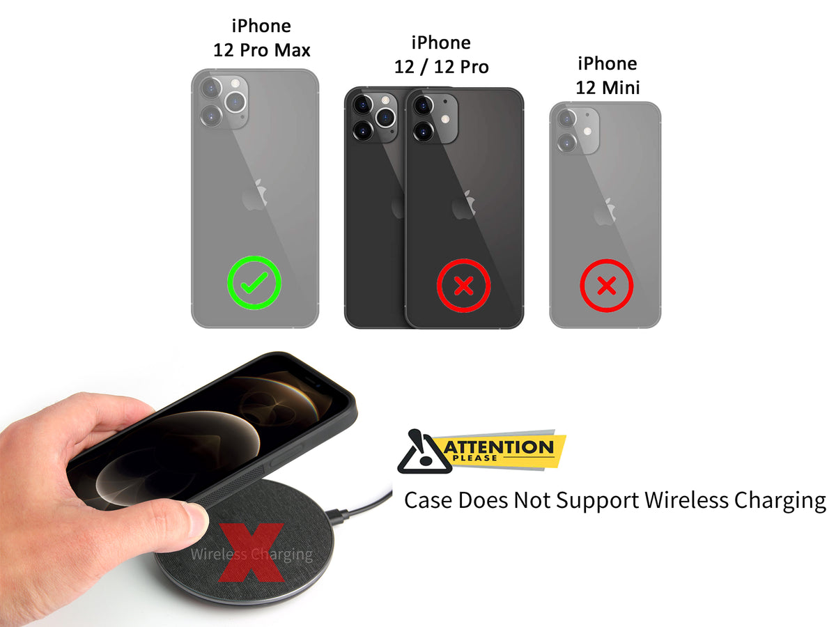 Navor Universal Car Mount & JOOT-3L Series iPhone 12 Pro Max 6.7" Magnetic Detachable Wallet Case - NAVOR