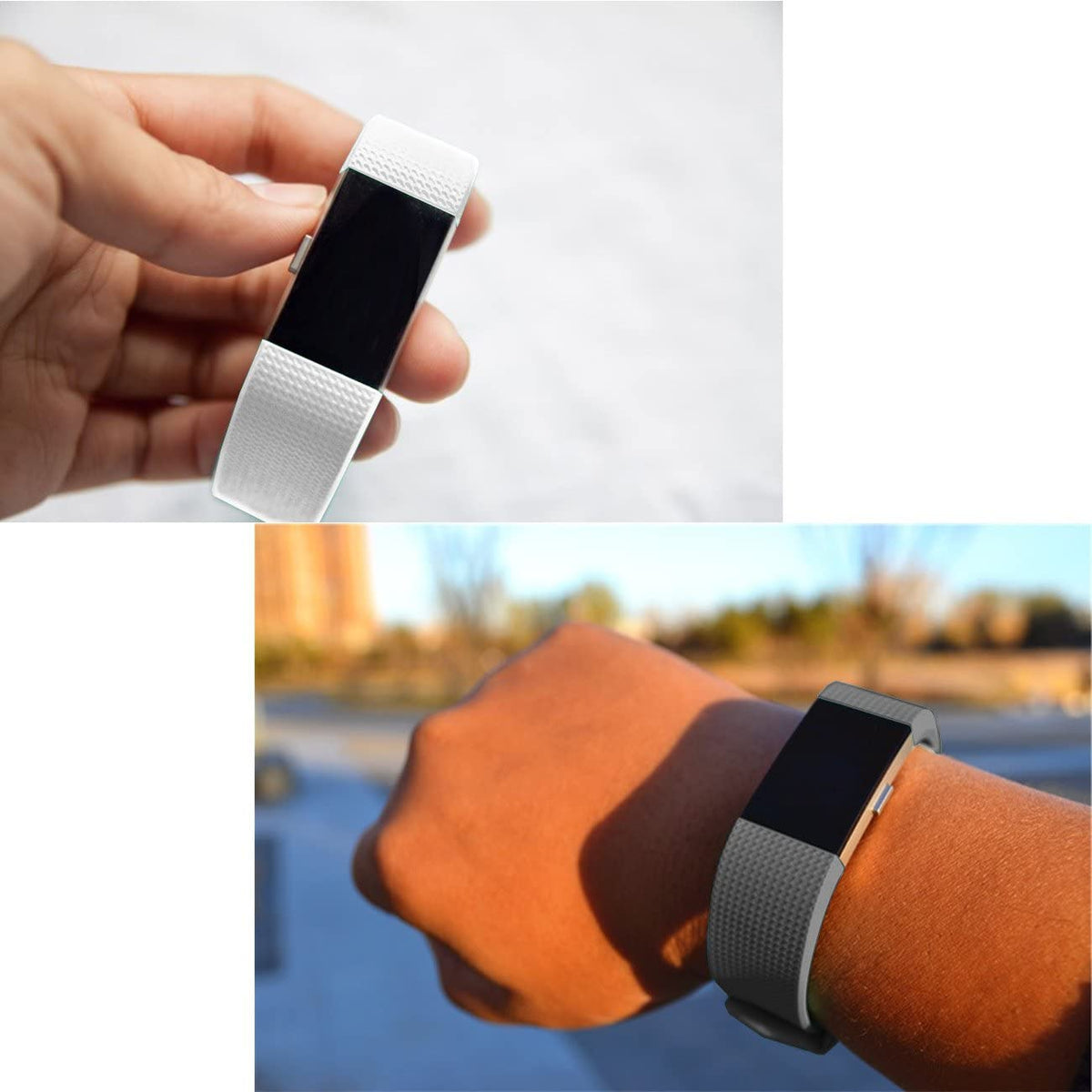 12 Pack Replacement Bands for Fitbit Charge 2 [Small] - NAVOR