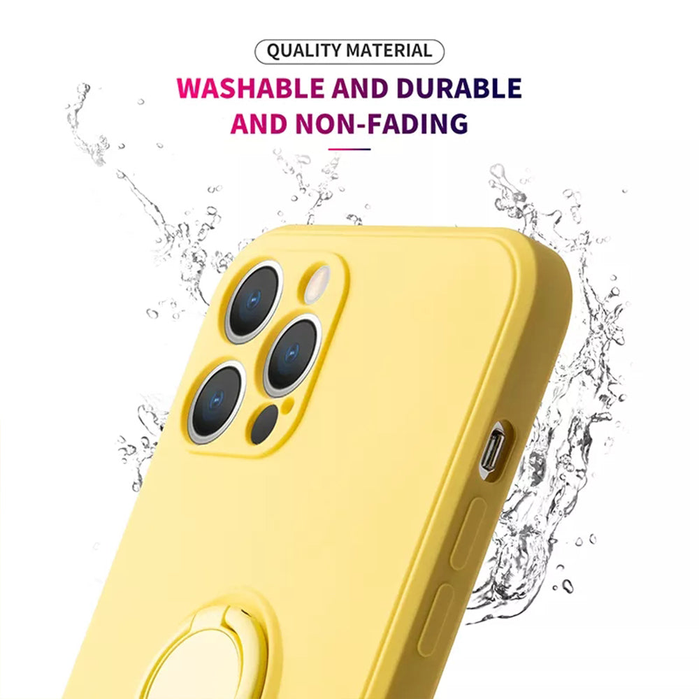 iPhone 12 Pro 6.1" Case with Ring Kickstand, Car Mount Feature - NAVOR