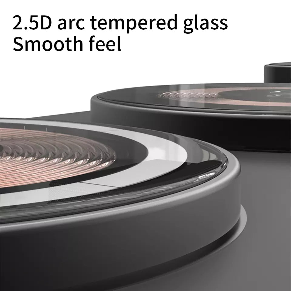 navor 3 in 1 Foldable Wireless Charger, For Phone, iWatch, Airpods