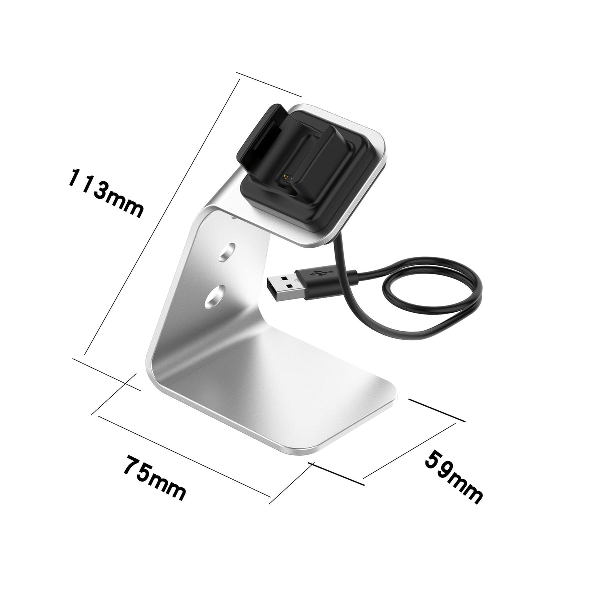 navor Fitbit Charge 4/Charge 4 SE/Charge 3/Charge 3 SE Charging Dock Stand - NAVOR