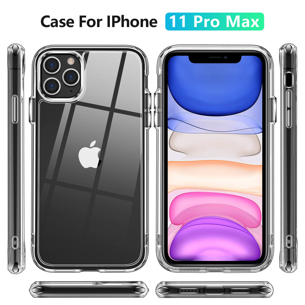 Slim Clear iPhone 11 Pro Max Case - NAVOR