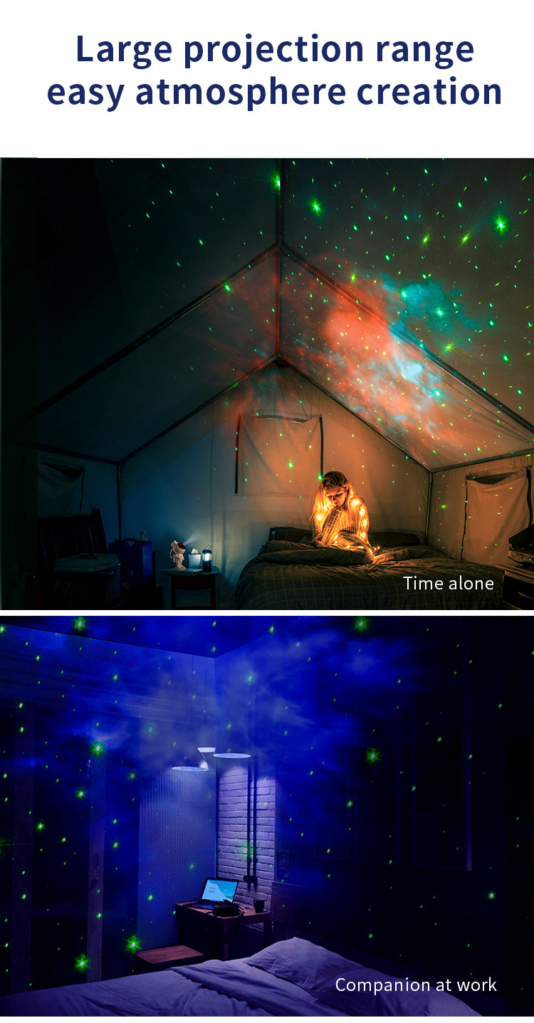 navor Astronaut Starry Sky Projector Light with Remote Control