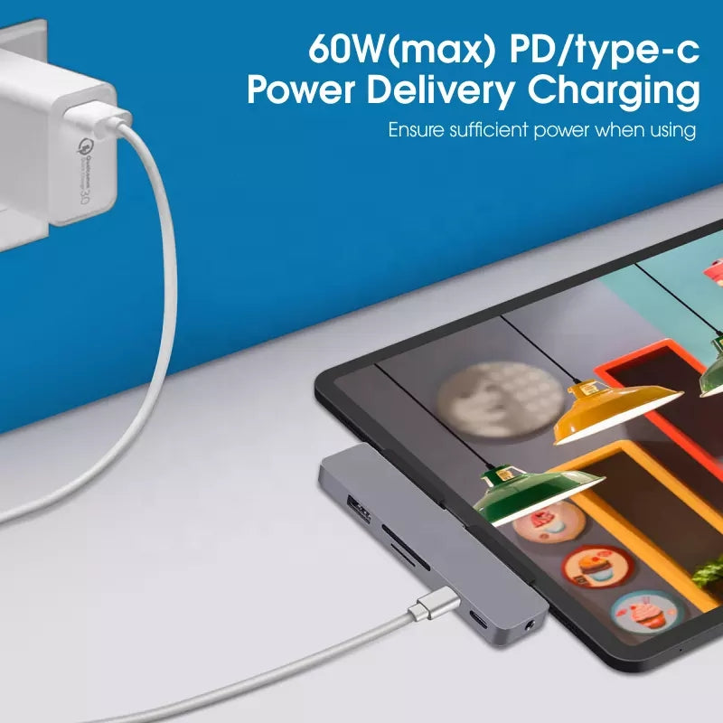 navor 7-in-1 USB C Hub for iPad Pro - NAVOR