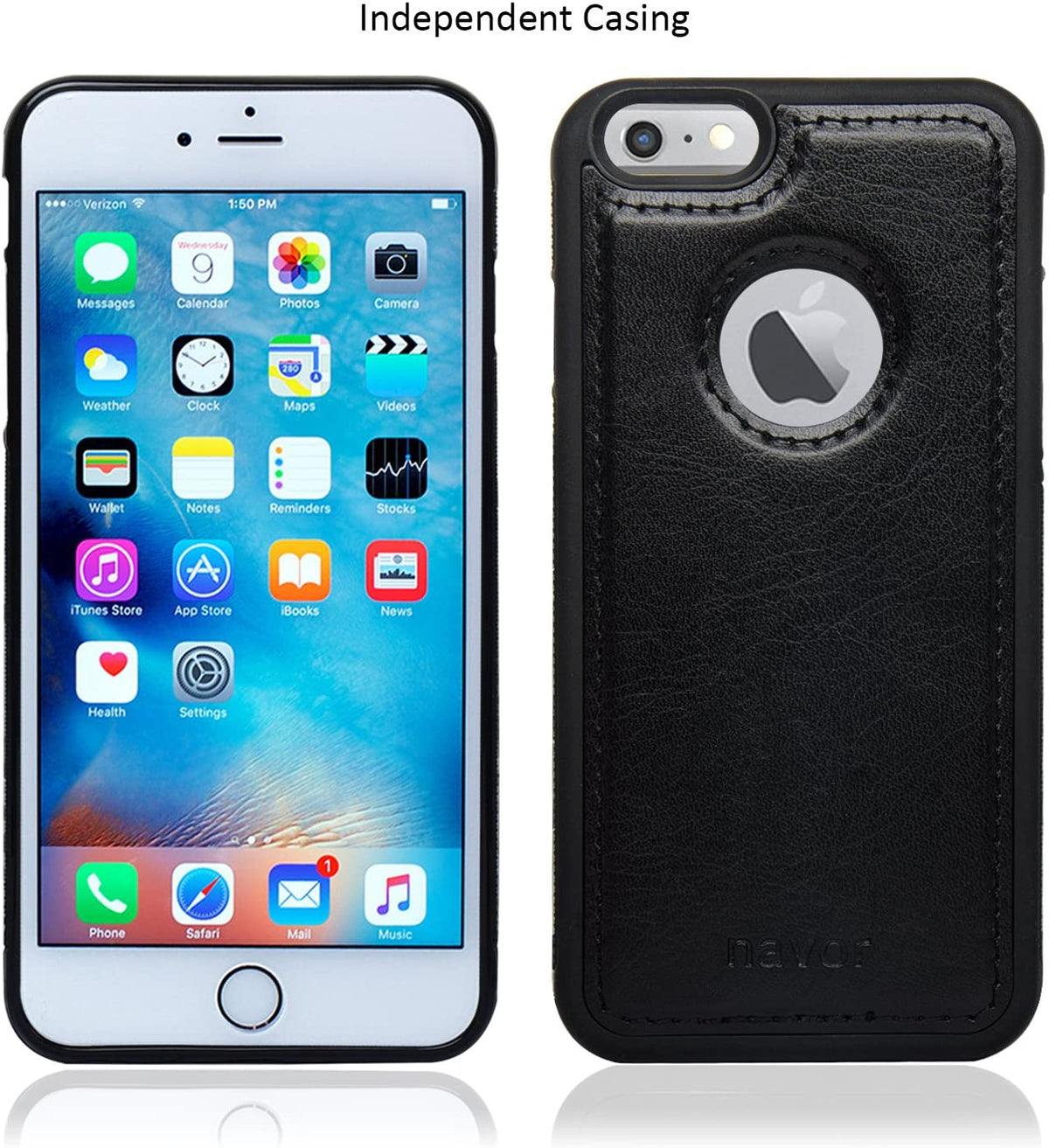 Joot Series - Leather Wallet Case - NAVOR
